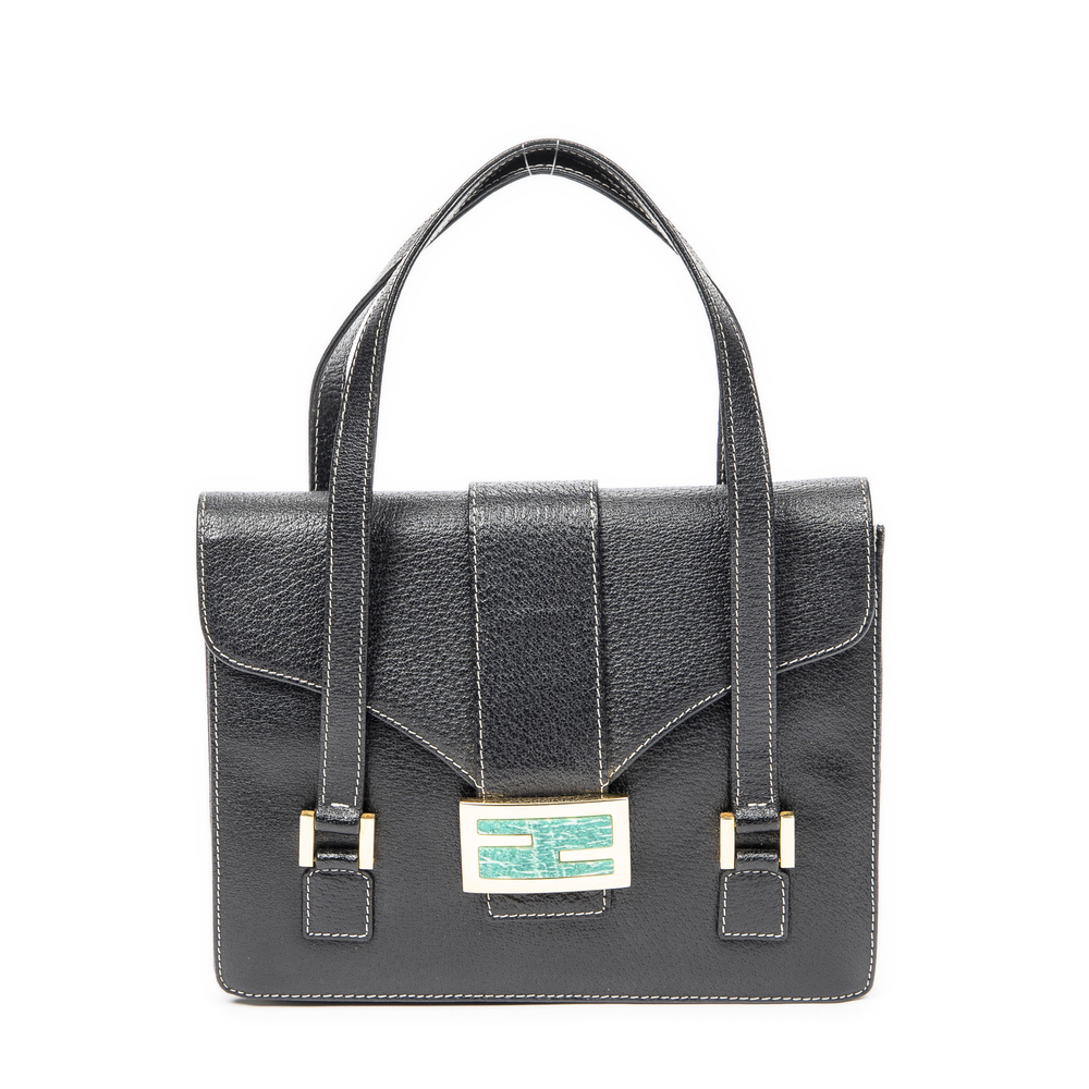 Fendi Flap Satchel